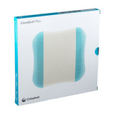Hydrocolloid Dressing ComfeelÂ® Plus Film Backing 4 X 4 Inch Square Hydrocolloid / Sodium Carboxymethylcellulose (CMC) / Film - BeHope