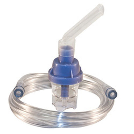 TruNeb Reusable Neb Kit Compressor Nebulizer System Small Volume Medication Cup Adult / Pediatric Mouthpiece Delivery - BeHope