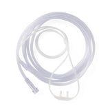 Nasal Cannula SuperSoft Adult Curved Prongs 7 Foot Tubing - BeHope