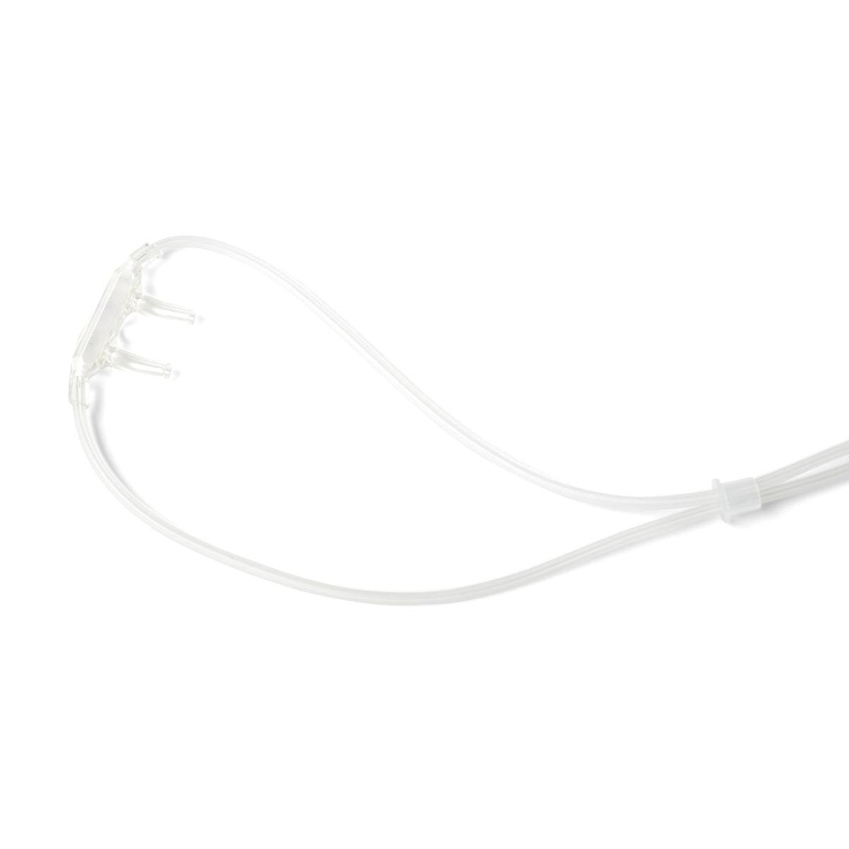 Nasal Cannula SuperSoft Adult Curved Prongs 7 Foot Tubing - BeHope