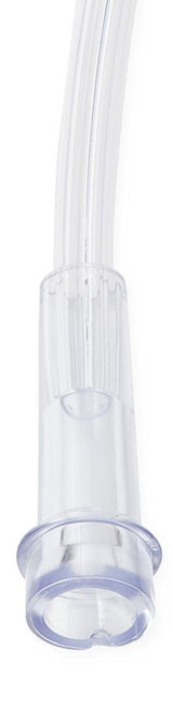 Nasal Cannula SuperSoft Adult Curved Prongs 7 Foot Tubing - BeHope
