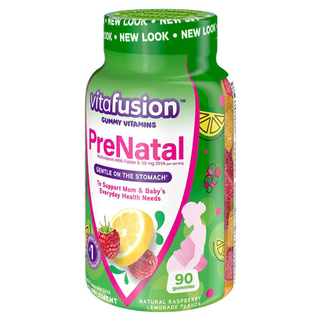 Prenatal Vitamin Gummy with Folate DHA for Mom and Baby - BeHope