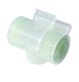 Heat and Moisture Exchanger with Filter-Trach Pepper Medical 23.4 mg H₂O/L @ VT 500 mL 0.41 cm H₂O @ 30 LPM - BeHope