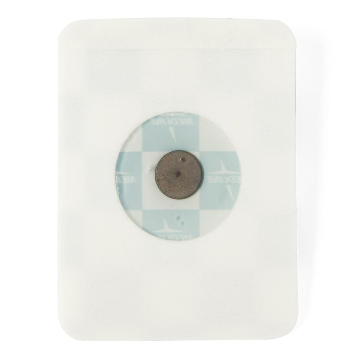 ECG Monitoring Electrode MedGel™ Snap Connector Foam Backing Adult Non-Radiolucent 3 per Pack - BeHope