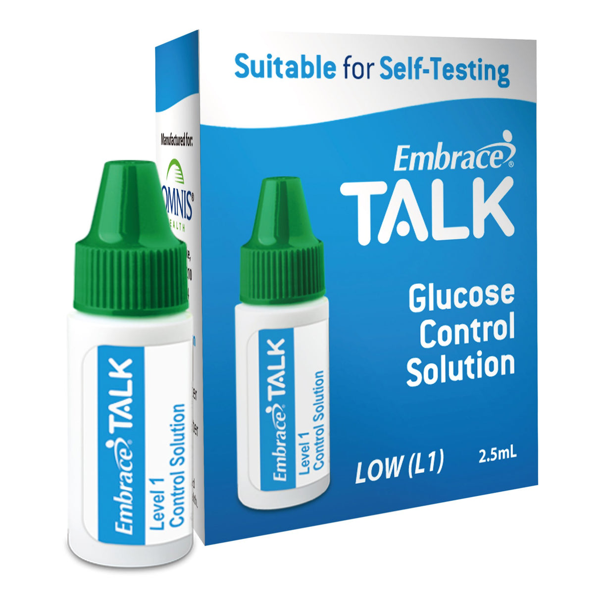 Blood Glucose Control Solution for Embrace® Talk Systems - BeHope