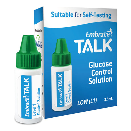 Blood Glucose Control Solution for Embrace® Talk Systems - BeHope
