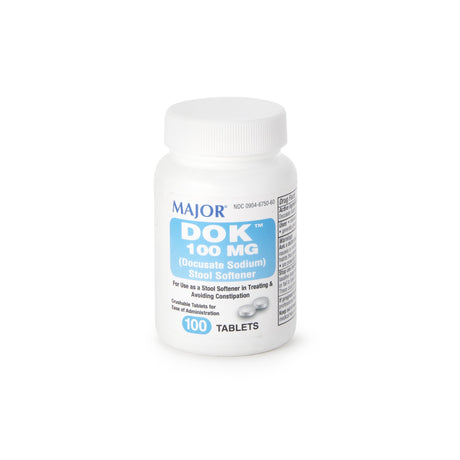 Stool Softener Docusate Sodium Crushable Tablets - BeHope