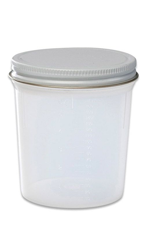 Specimen Container Nonsterile Leak-Resistant Screw Cap - BeHope