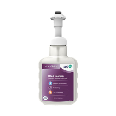 Hand Sanitizer Alcare® Extra Moisturizing Foaming Ethyl Alcohol - BeHope