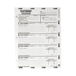 Sterilization Record Envelope with 3-Hole Punch - BeHope