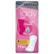 Bladder Control Pad MoliCare® Premium Lady Pads 3 X 8-1/2 Inch Light Absorbency Polymer Core One Size Fits Most - BeHope