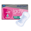 Bladder Control Pad MoliCare® Premium Lady Pads 5-51/2 X 13 Inch Moderate Absorbency Polymer Core One Size Fits Most - BeHope