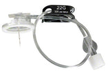 Huber Needle Infusion Set Surecan™ Safety II for IV Therapy - BeHope