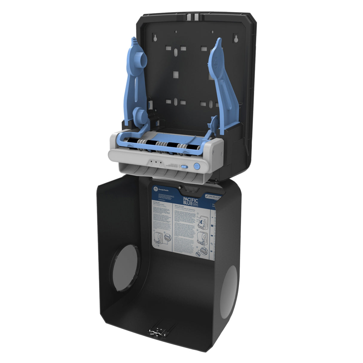 Paper Towel Dispenser Pacific Blue Ultra™ Touch Free High Capacity Wall Mount - BeHope