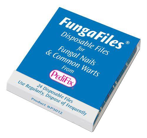 Nail File PediFix® FungaFiles® Blue - BeHope