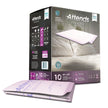 Disposable Underpad Attends® Premier Low Air Loss and Repositioning 30 X 36 Inch Dry-Lock® Core Heavy Absorbency - BeHope