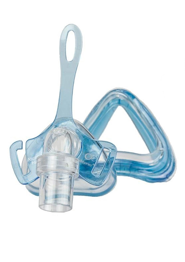 CPAP Mask Kit CPAP Starter Kit Ascend™ Full Face Style Small / Medium / Large Cushions Adult - BeHope
