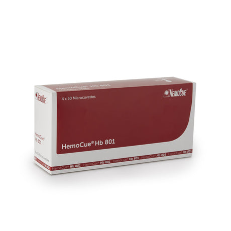 HemoCue® Microcuvette For HemoCue® Hb 801 Hemoglobin Testing System - BeHope