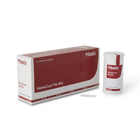 HemoCue® Microcuvette For HemoCue® Hb 801 Hemoglobin Testing System - BeHope