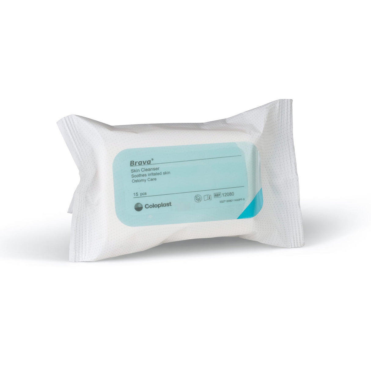 Personal Cleansing Wipe Brava® Soft Pack Unscented 15 Count - BeHope