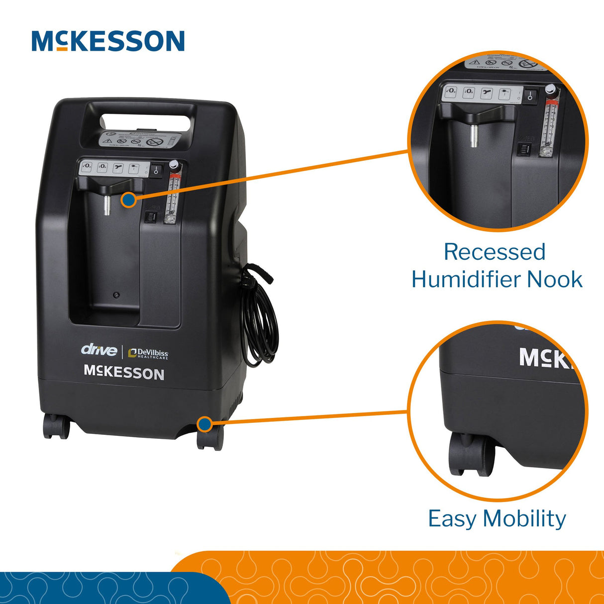 Oxygen Concentrator McKesson - BeHope