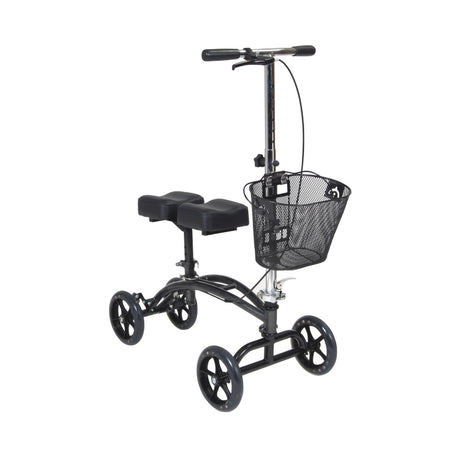 Knee Walker Adjustable Height McKesson Steel Frame 350 lbs. Weight Capacity 31 to 40 Inch Height - BeHope