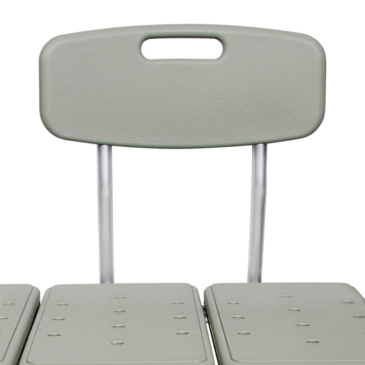 Mckesson Knocked Down Aluminum Bath Transfer Bench with Removable Arm Rail - BeHope