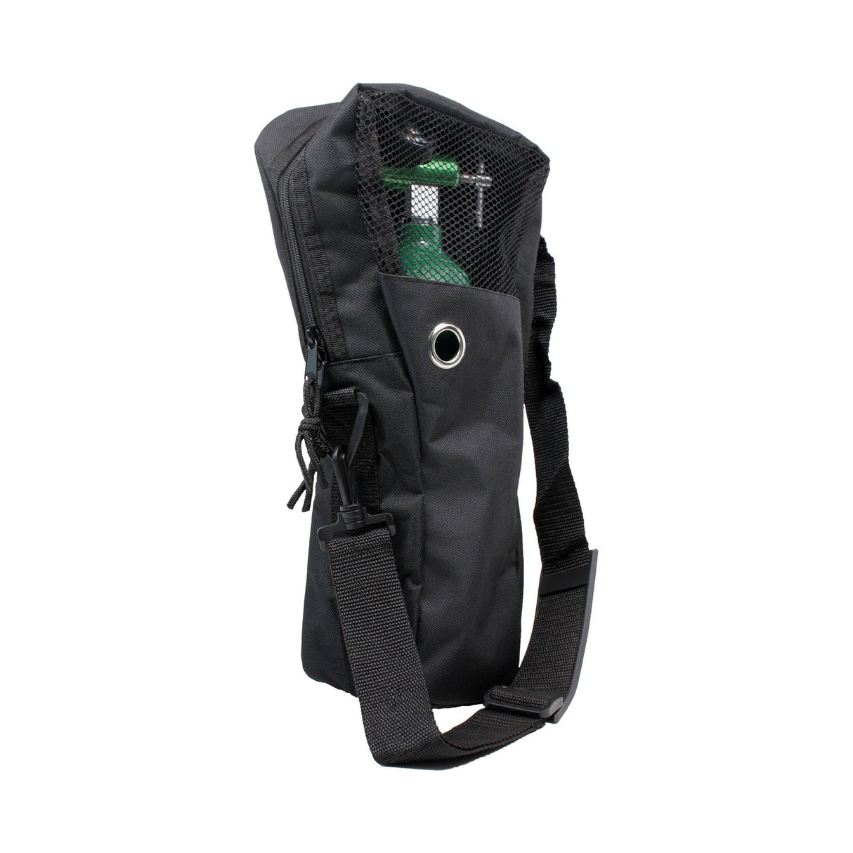Oxygen Carry Bag Black Fire-Resistant - BeHope
