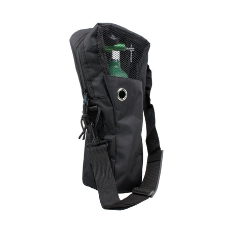 Oxygen Carry Bag Black Fire-Resistant - BeHope