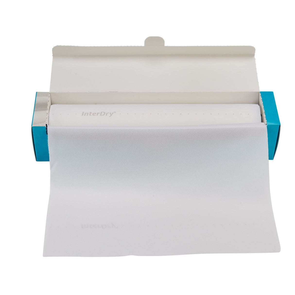 Silver Moisture Wicking Fabric InterDryÂ® Ag 10 X 144 Inch Roll Sterile - BeHope