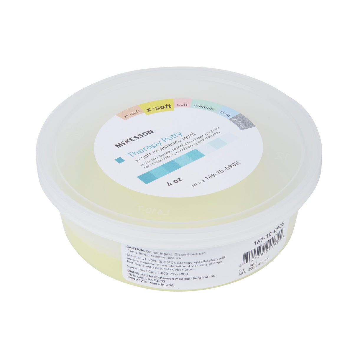 McKesson Therapy Putty for Grip Strength Exercises - BeHope