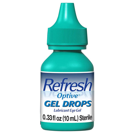 Eye Lubricant Refresh® Optive™ Extended Therapy 0.33 oz. Gel Eye Drops - BeHope