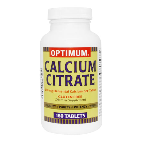 Elemental Calcium Tablets for Joint Health and Bone Density - BeHope