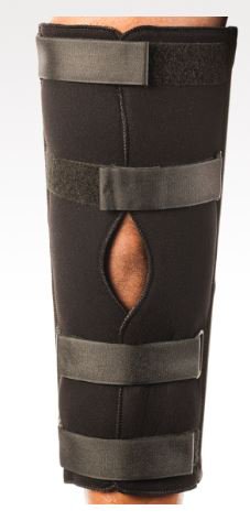 Knee Immobilizer Tri-panel Secure Fit and Optimal Support - BeHope