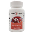 Vitamin Supplement Geri-Care® Coenzyme Q-10 100 mg Strength Softgel 30 per Bottle - BeHope