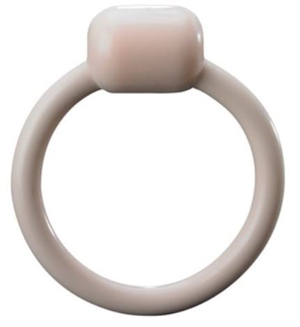Pessary Milex® Incontinence Ring / Flexible Size 4 Silicone / Metal - BeHope