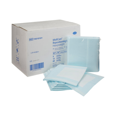 Disposable Underpad MoliCare® Repositioning 30 X 36 Inch Polymer Heavy Absorbency - BeHope