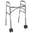 Drive™ Heavy-Duty Bariatric Dual Release Folding Walker for Easy Movement - BeHope
