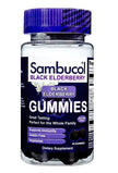 Dietary Supplement Sambucol® Black Elderberry Extract 50 mg Strength Gummy 30 per Bottle Black Elderberry Flavor - BeHope
