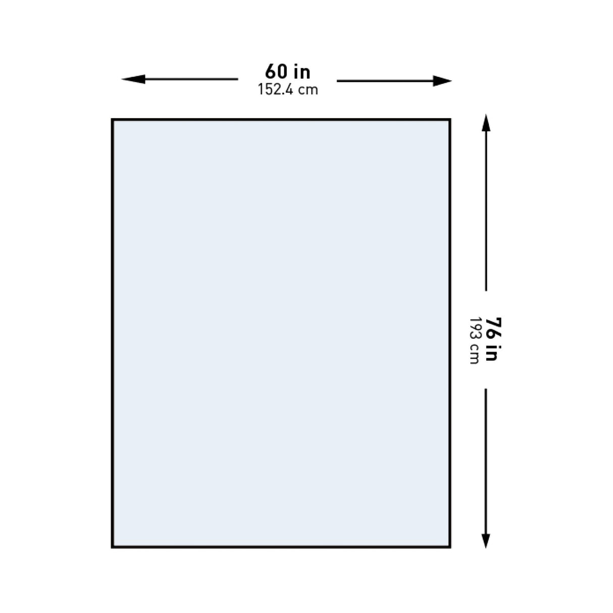 General Purpose Drape McKesson Large Reverse Fold Drape Sheet 60 W X 76 L Inch Sterile - BeHope