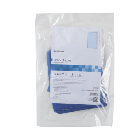McKesson Sterile Utility Drape with Tape, Latex-Free, Individually Packaged - BeHope