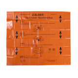 Transfer Sheet Z-Slider™ Orange 45 X 53 Inch - BeHope