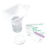 Urine Specimen Collection Kit Samco™ Bio-Tite™ 90 mL (3 oz.) Polypropylene Vial - BeHope