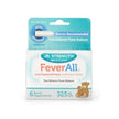 Pain Relief FeverAll® 325 mg Strength Acetaminophen Rectal Suppository 6 per Box - BeHope