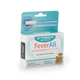 Pain Relief FeverAll® 325 mg Strength Acetaminophen Rectal Suppository 6 per Box - BeHope