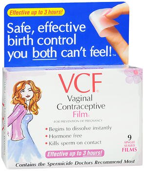 Vaginal Contraceptive Film VCF® 9 per Box - BeHope
