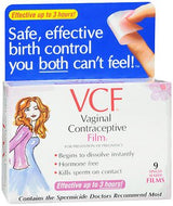 Vaginal Contraceptive Film VCF® 9 per Box - BeHope