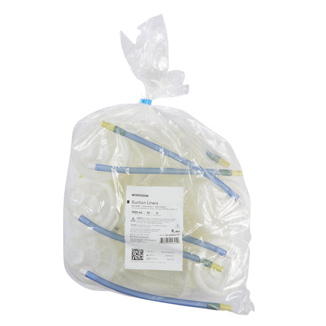 Suction Canister Liner McKesson 1500 mL Pour Lid - BeHope