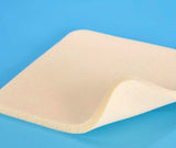 Silver Foam Dressing ZeniFIBER Ag 4 X 5 Inch Square Sterile - BeHope