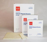 Alginate Dressing ZeniFIBER 4 X 5 Inch Rectangle - BeHope